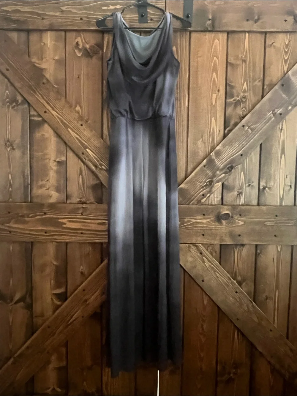 Weissman Black-to-Gray Ombre one piece pants